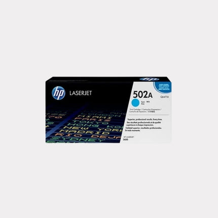 HP 502A Original LaserJet Toner Cartridge (Q6471A)