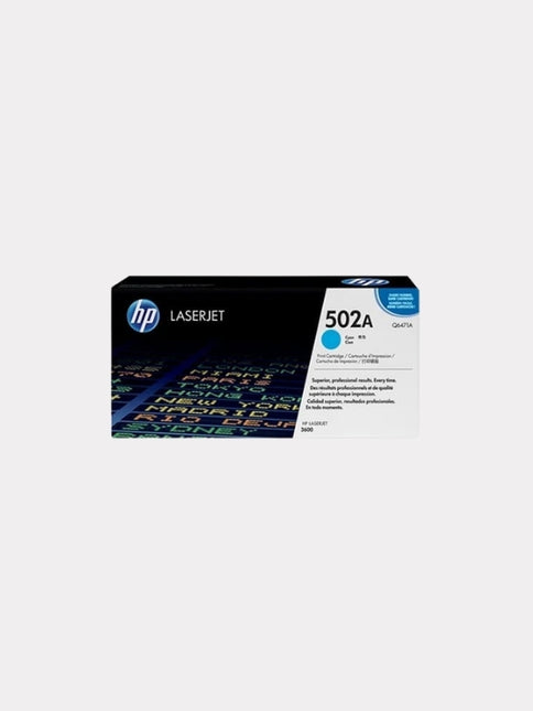 HP 502A Original LaserJet Toner Cartridge (Q6471A)