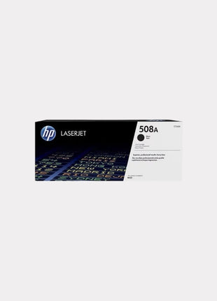 HP 508A Original LaserJet Toner Cartridge (CF360A