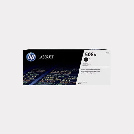 HP 508A Original LaserJet Toner Cartridge (CF360A)