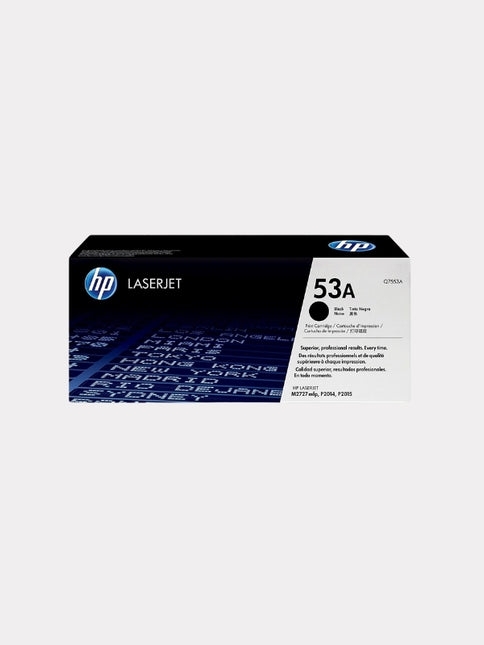 HP 53A (Q7553A) Black Original LaserJet Toner Cartridge