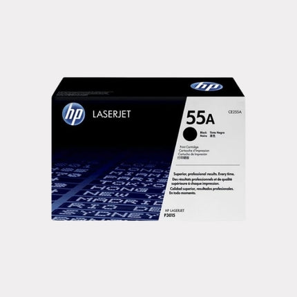 HP 55A Black (CE255A) Original LaserJet Toner Cartridge