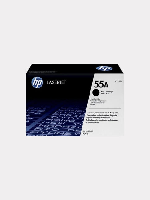 HP 55A Black (CE255A) Original LaserJet Toner Cartridge