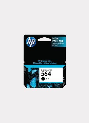 HP 564 Black Original Ink Cartridge, CB316WN