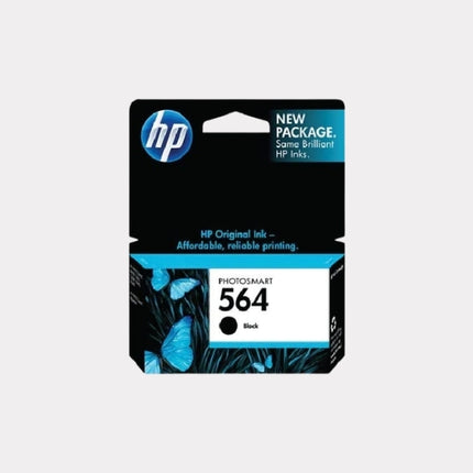 HP 564 Black Original Ink Cartridge, CB316WN