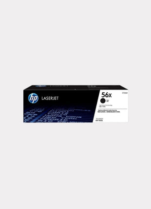 HP 56X (CF256X) High Yield Black Original LaserJet Toner Cartridge