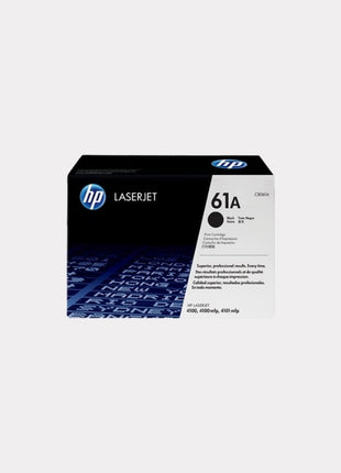 HP 61A Black Original LaserJet Toner Cartridge (C8061A)