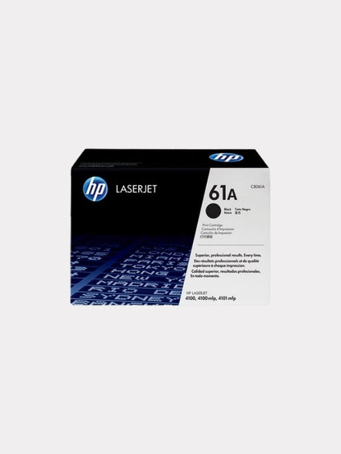 HP 61A Black Original LaserJet Toner Cartridge (C8061A)