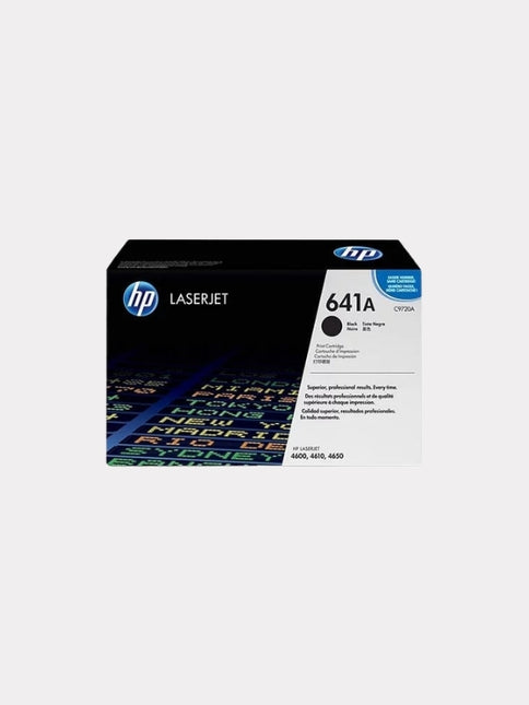 HP 641A Original LaserJet Toner Cartridge (C9720A)