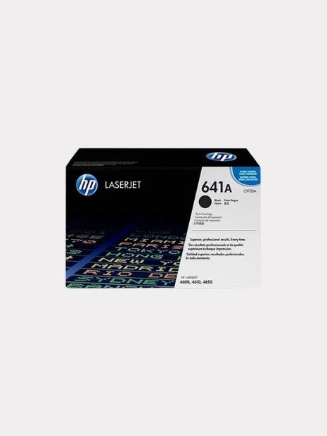 HP 641A Original LaserJet Toner Cartridge (C9720A)