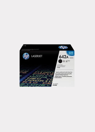 HP 642A Original LaserJet Toner Cartridge (CB400A)