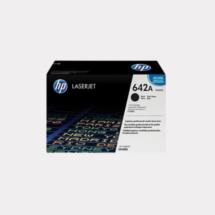 HP 642A Original LaserJet Toner Cartridge (CB400A)