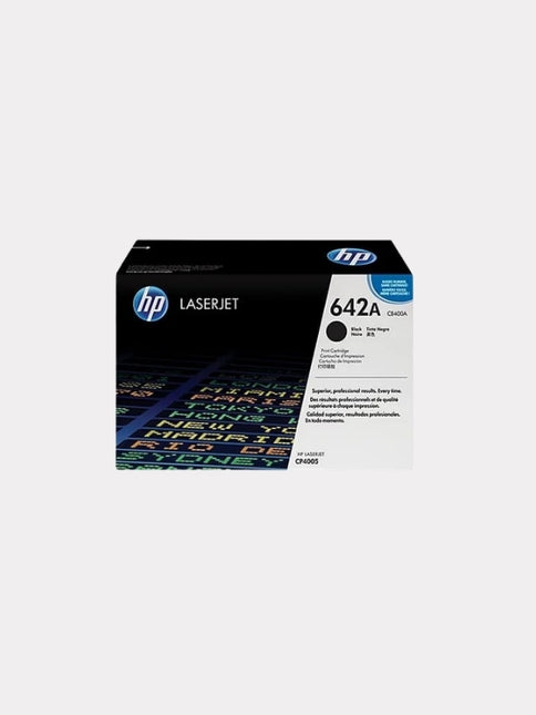 HP 642A Original LaserJet Toner Cartridge (CB400A)