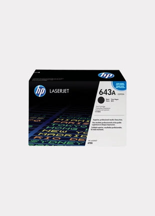 HP 643A (Q5950A) Original LaserJet Toner Cartridge