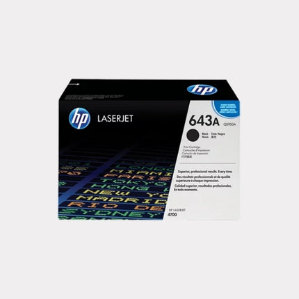 HP 643A (Q5950A) Original LaserJet Toner Cartridge