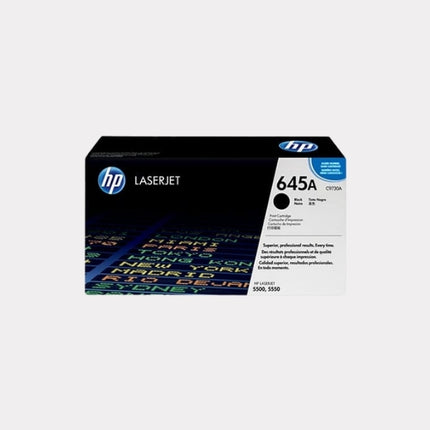 HP 645A Original LaserJet Toner Cartridge (C9730A)