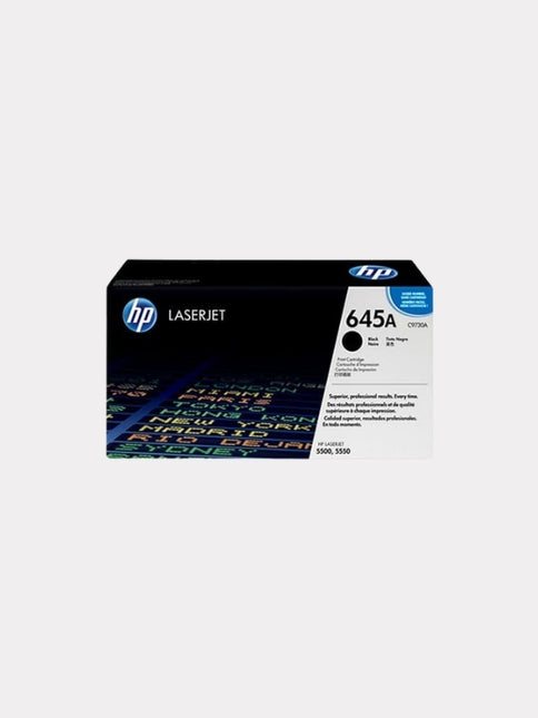 HP 645A Original LaserJet Toner Cartridge (C9730A)