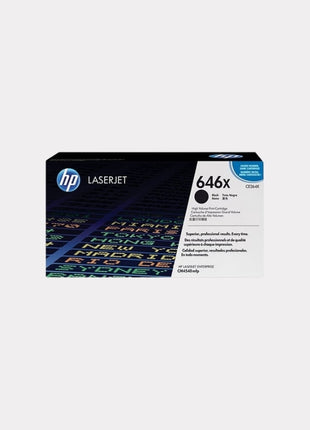HP 646X High Yield Original LaserJet Toner Cartridge