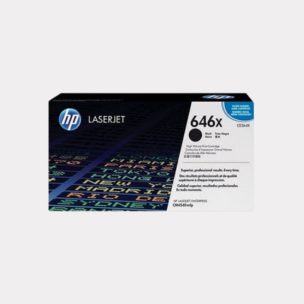 HP 646X High Yield Original LaserJet Toner Cartridge