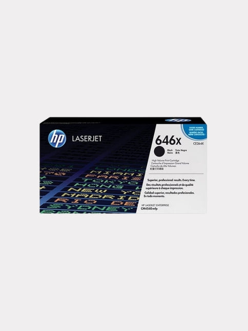HP 646X High Yield Original LaserJet Toner Cartridge