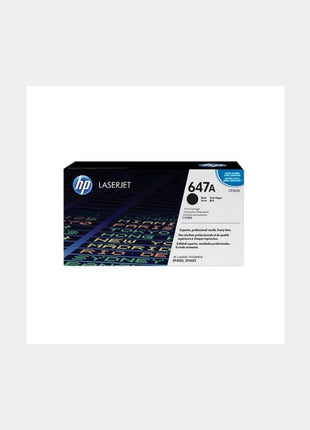 HP 647A Black Original LaserJet Toner Cartridge (CE260A)