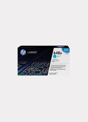 HP 648A Original LaserJet Toner Cartridge (CE261A)