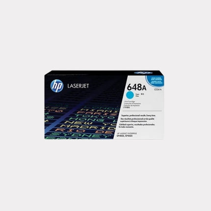 HP 648A Original LaserJet Toner Cartridge (CE261A)
