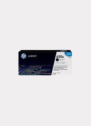 HP 650A (CE270A) Original LaserJet Toner Cartridge