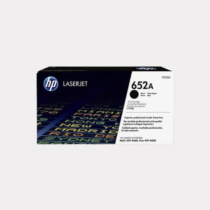 HP 652A Original LaserJet Toner Cartridge (CF320A)