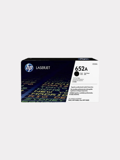HP 652A Original LaserJet Toner Cartridge (CF320A)
