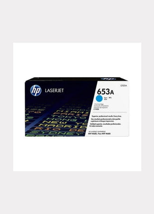 HP 653A Original LaserJet Toner Cartridge (CF323A)