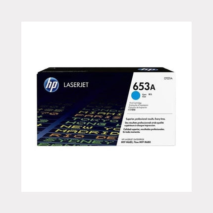 HP 653A Original LaserJet Toner Cartridge (CF323A)