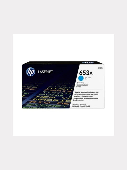 HP 653A Original LaserJet Toner Cartridge (CF323A)