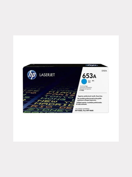 HP 653A Original LaserJet Toner Cartridge (CF323A)