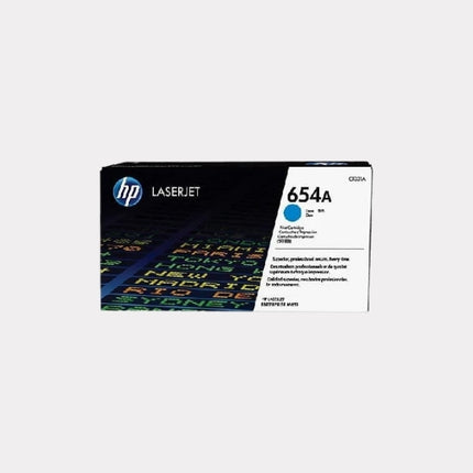 HP 654A Original LaserJet Toner Cartridge, CF331A