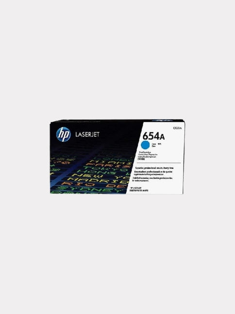 HP 654A Original LaserJet Toner Cartridge, CF331A