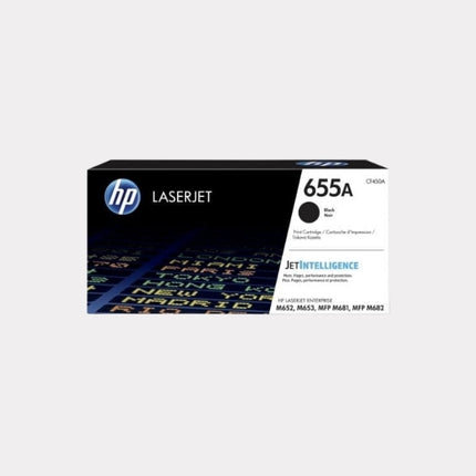 HP 655A Original LaserJet Toner Cartridge (CF450A)