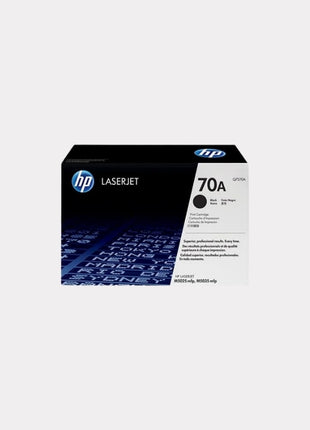 HP 70A Black Original LaserJet Toner Cartridge (Q7570A)