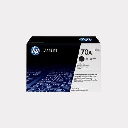 HP 70A Black Original LaserJet Toner Cartridge (Q7570A)