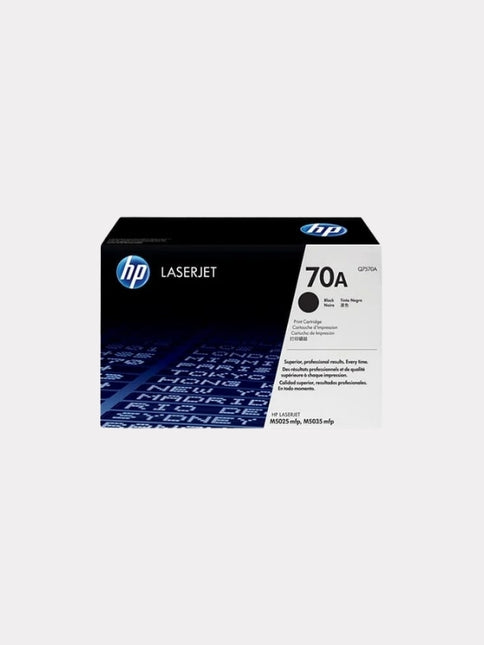 HP 70A Black Original LaserJet Toner Cartridge (Q7570A)