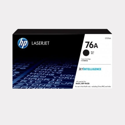 HP 76A Black (CF276A) Original LaserJet Toner Cartridge