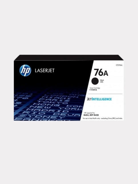 HP 76A Black (CF276A) Original LaserJet Toner Cartridge
