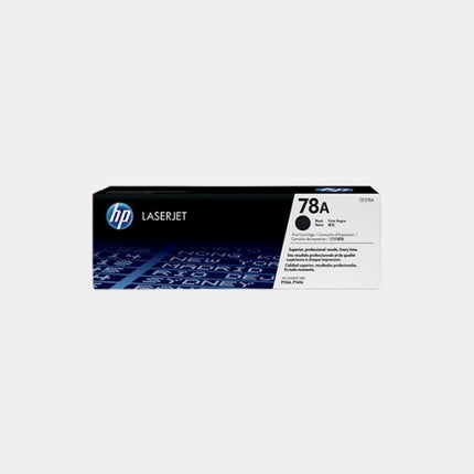 HP 78A Black (CE278A) Original LaserJet Toner Cartridge
