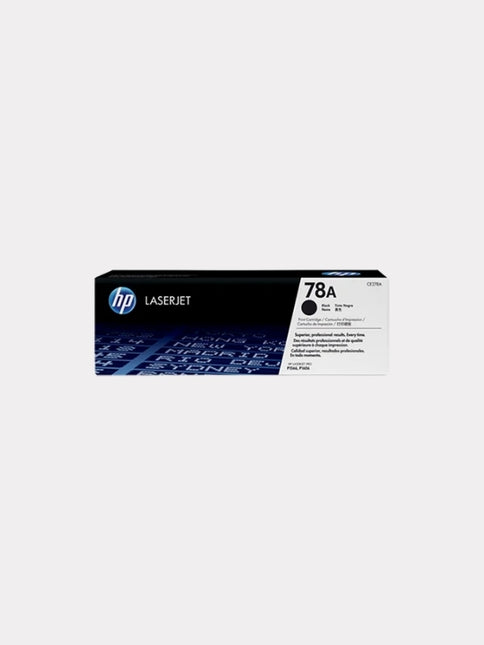 HP 78A Black (CE278A) Original LaserJet Toner Cartridge