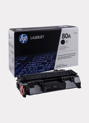 HP 80A (CF280A) Black Original LaserJet Toner Cartridge