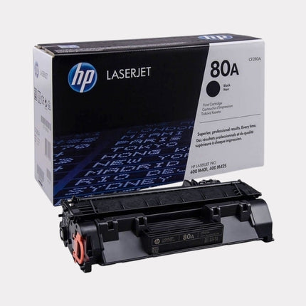 HP 80A (CF280A) Black Original LaserJet Toner Cartridge