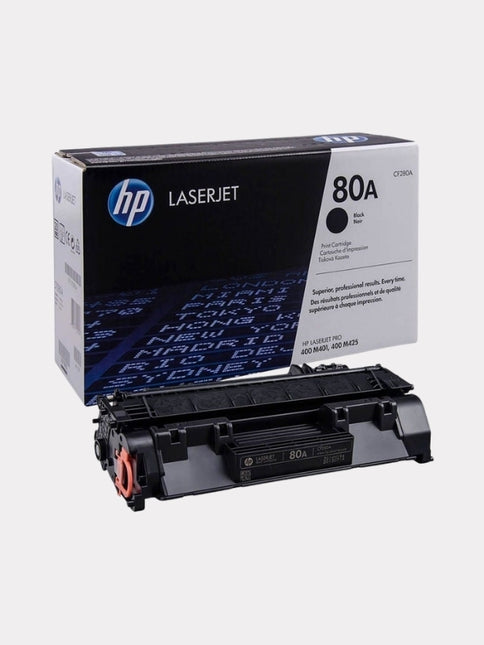 HP 80A (CF280A) Black Original LaserJet Toner Cartridge