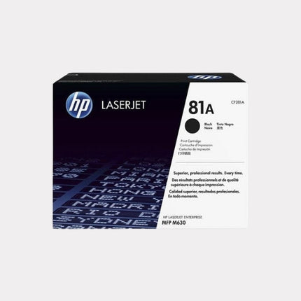 HP 81A Black (CF281A) Original LaserJet Toner Cartridge
