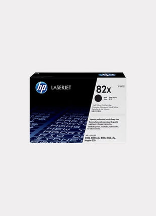 HP 82X High Yield Black Original LaserJet Toner Cartridge (C4182X)