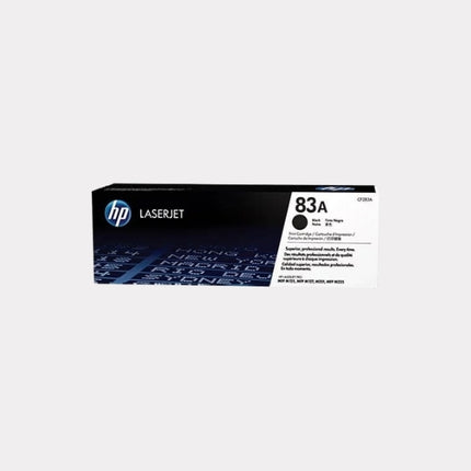 HP 83A Black (CF283A) Original LaserJet Toner Cartridge
